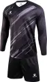 Комплект воротарської форми Kelme ZAMORA II чорний 7361ZB1256.9000