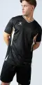 Комплект футбольної форми Kelme AVILA чорний 8451ZB1248.9000