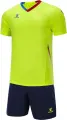 Комплект футбольної форми Kelme NAVARRO салатово-темно-синій 8251ZB1005.9904