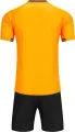 Комплект футбольной формы Kelme оранжево-черный 8551ZB11087.9907