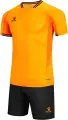 Комплект футбольной формы Kelme оранжево-черный 8551ZB11087.9907