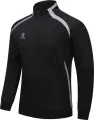 Олімпійка (мастерка) Kelme CORDOBA II чорно-сіра 8461WT1136.9000