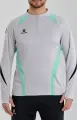 Реглан Kelme CORDOBA III сіро-м'ятний 8461TT1044.2004