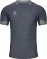 Футболка Kelme темно-серая 8551ZB11078.9201