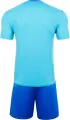 Комплект футбольної форми Kelme VIGO блакитно-синій 8351ZB1081.9405