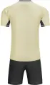Комплект футбольной формы Kelme бежево-черный 8551ZB11087.9709