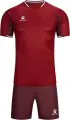 Комплект футбольной формы Kelme красно-бордовый 8551ZB11087.9609