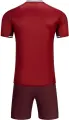 Комплект футбольной формы Kelme красно-бордовый 8551ZB11087.9609