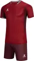 Комплект футбольной формы Kelme красно-бордовый 8551ZB11087.9609
