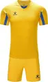 Комплект футбольної форми дитячий Kelme LEON жовто-синій 7351ZB3130.9714