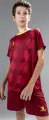 Комплект футбольної форми дитячий Kelme BRAGA бордово-жовтий 8351ZB3085.9603