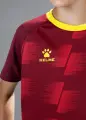 Комплект футбольної форми дитячий Kelme BRAGA бордово-жовтий 8351ZB3085.9603