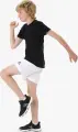 Шорти дитячі Kelme GLOBAL III біло-чорні 7351ZB3255.9100