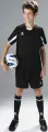 Шорти дитячі Kelme GLOBAL III чорно-білі 7351ZB3255.9000