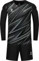 Комплект воротарської форми дитячий Kelme ZAMORA III чорний 8461ZB3243.9000