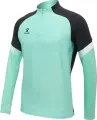 Реглан дитячий Kelme WARRIOR м'ятно-чорний 7361TT3013.9328