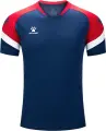 Футболка дитяча Kelme BRAVO темно-синьо-червона 7351TX3093.9423