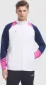 Олимпийка (мастерка) Kelme WATFORD бело-темно-сине-розовая 8361WT1064.9100
