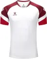 Футболка Kelme BRAVO біло-бордова 7351TX1092.9158