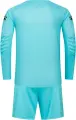 Комплект воротарської форми дитячий Kelme ZAMORA III бірюзовий 8461ZB3243.9405