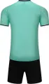 Комплект футбольної форми Kelme KADIS II бірюзово-чорний 8551ZB11084.9305