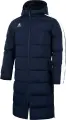 Куртка Kelme LONG PARKA STREET II темно-синьо-біла 8261MF1014.9424
