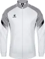 Олімпійка (мастерка) Kelme WARRIOR біло-сіра 8061WT1009.9243