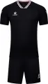 Комплект футбольной формы Kelme FARO черный 8451ZB1246.9000