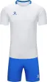 Комплект футбольной формы Kelme LUGO бело-синий 8451ZB1245.9100