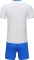Комплект футбольной формы Kelme LUGO бело-синий 8451ZB1245.9100