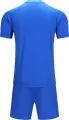 Комплект футбольной формы детский Kelme BRAGA синий 8351ZB3085.9481