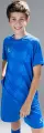Комплект футбольной формы детский Kelme BRAGA синий 8351ZB3085.9481