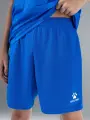 Комплект футбольной формы детский Kelme BRAGA синий 8351ZB3085.9481
