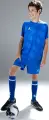 Комплект футбольной формы детский Kelme BRAGA синий 8351ZB3085.9481