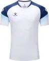 Футболка Kelme BRAVO біло-темно-синя 7351TX1092.9112