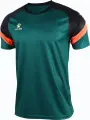 Футболка Kelme WARRIOR темно-зелено-чорна 8151ZB1007.9365