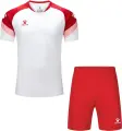 Комплект футбольной формы Kelme BRAVO бело-красный 7351TX1092.9107_7351ZB1255.9600