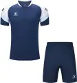 Комплект футбольной формы Kelme BRAVO темно-сине-белый 7351TX1092.9424_7351ZB1255.9416