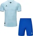 Комплект футбольной формы Kelme ELCHE голубо-синий 8451ZB1251.9405_7351ZB1255.9481