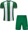 Комплект футбольної форми Kelme GRANADA зелено-білий 7451ZB1795.9311_7351ZB1255.9311