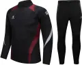 Спортивный костюм Kelme CORDOBA III черно-бордово-серый 8461TT1044.9000_3871306.9036