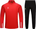 Спортивний костюм дитячий Kelme ACADEMY II червоно-чорний 7461TT3052.9600_8061CK3002.9000