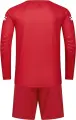 Комплект вратарской формы Kelme ZAMORA III красный 8461ZB1243.9600