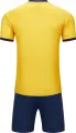Комплект футбольной формы Kelme OVIEDO II желто-темно-синий 8551ZB11082.9716