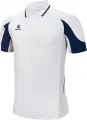 Поло Kelme бело-темно-синее 8651PL1209.9100