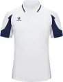 Поло Kelme бело-темно-синее 8651PL1209.9100