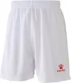 Шорты детские Kelme GLOBAL II бело-красные 8351ZB3143.9107
