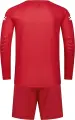 Комплект вратарской формы детский Kelme ZAMORA III красный 8461ZB3243.9600