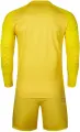 Комплект вратарской формы детский Kelme ZAMORA II желтый 7361ZB3256.9716