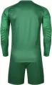 Комплект воротарської форми дитячий Kelme ZAMORA II зелений 7361ZB3256.9300